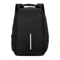 Mochila Kolke KVM-245 Anti-Roubo Preto/Cinza Oscur