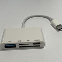 Adapt USB-C 4X1 USB/SD/Micro SD/USB-C