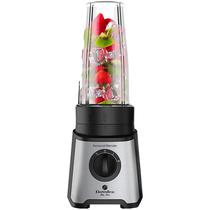 Liquidificador Electrobras Personal Blender EBPB350 350 Watts 2 Velocidades + Pulsar 127 V ~ 60 HZ - Preto/Prata