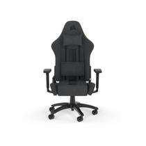 Silla Corsair TC100 Relaxed Fabric (Negro/Gris)