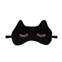 Cala Sleep Mask - Cat Black #69281