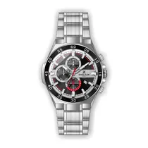 Relógio Analógico Masculino Daniel Klein Exclusive DK.1.12362-2 - Prata e Preto