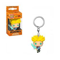 Llavero Funko Pop Dragon Ball Super Saiyan Trunks