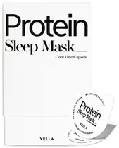 Creme Reafirmante Vella Protein Sleep Mask Core One Capsule (2ML de 30 Capsulas)
