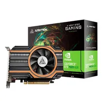 Placa de Video Arktek Cyclops 4GB Nvidia Geforce GTX750TI GDDR5 AKN750TID5S4GH1 128BITS 1020MHZ HDMI, DVI, VGA(D-Sub)