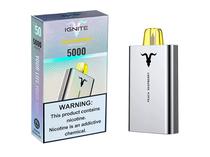 Vaporizador Descartavel Ignite V50 - 5000 Puffs - Peach Raspberry