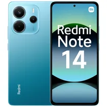 Smartphone Xiaomi Redmi Note 14 Dual Sim 6GB+128GB 6.67? Os 14 - Ocean Blue Eu 61671
