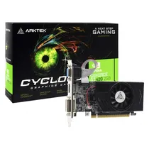 Placa de Video Arktek Cyclops 2GB Nvidia Geforce GT420 GDDR3 AKN420D3S2GL1 128BITS 700MHZ HDMI, DVI, VGA(D-Sub)