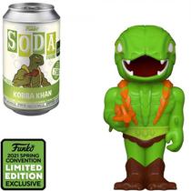 Funko Soda Masters Of The Universe Exclusive Eccc 2021 - Kobra Khan