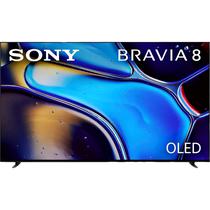 Televisor Smart LED Sony Bravia 8 K-77XR80 (2024) 77" 4K Google TV Wifi - Preto