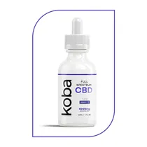 Oleo de Cannabis - Full Spectrum CBD Koba 6000 MG Sabor Berry