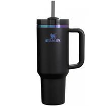 Copo Termico Stanley Quencher H2.0 Flowstate Tumbler de 1.18 Litros - Black Chroma