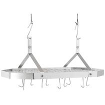 Rack Suspenso Cuisinart CRC-29BP1 Octogonal de Pendurar Panelas Aco Inoxidavel