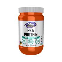 Suplemento Now Pea Protein Pure Unflavored 340GR