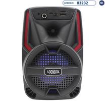 Speaker Soonbox S34 4" (K0113) Preto