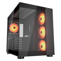 Gabinete Cougar FV150 4FAN RGB Black