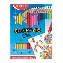 Maped Lapiz Start Color Peps 36COLORES Resistentes