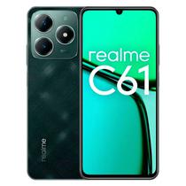 Smartphone Realme C61 RMX3930 256GB 6GB Ram Dual Sim Tela 6.74  Verde