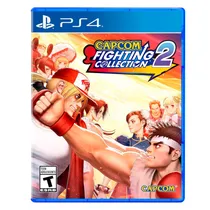 PS4 Capcom Fighting Collection 2