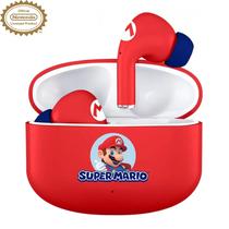 Fone de Ouvido Otl Technologies Kids SM1155 Bluetooth - Super Mario Red