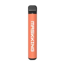 Vaper Maskking High Pro Plus 1500 Puff No Sabor Orange Mango Grape