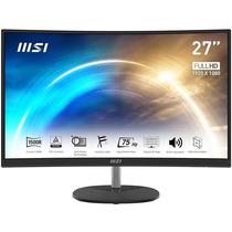 Monitor LED Gaming MSI Curvo de 27" FHD Pro MP271CA HDMI/75HZ/Bivolt - Preto