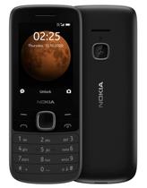 Celular Nokia 225 4G TA-1279 Tela 2.4  Dual Sim - Black