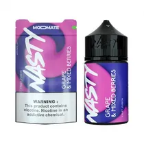 Liq Nasty Mod Grape Mix Ber H.M 3MG 60ML