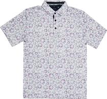 Outlet Camiseta Polo Walter Hagen MGA11480 Branco - Masculina