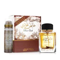 Perfume Lattafa Pure Oudi Eua de Parfum Unissex 100ML + Desodorante 50ML