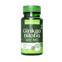 Suplemento Earth's Creation Ginkgo Biloba 120MG 60 Capsulas