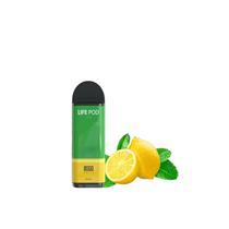 Refil Life Pod 8000 Puffs - Lemon Mint