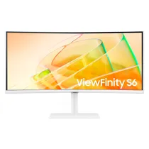 Monitor 34" Samsung Curvo S65TC LS34C654TAN Uwqhd 5MS/100HZ White