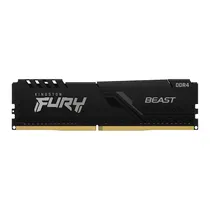 Memória Ram Kingston Fury Beast KF426C16BB/4 - 4GB - DDR4 - 2666MHZ - para PC