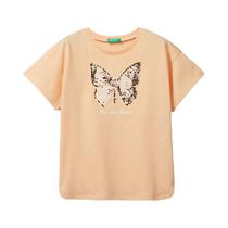 Camiseta Infantil Benetton 3I1XC10IA 1R3