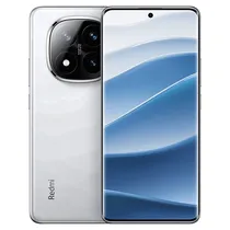 Celular Xiaomi Redmi Note 14 Pro+ 5G NFC Dual Sim 256GB/12GB Ram de 6.67" 50+50+8MP/20MP - Mirror White (China Software Global)