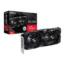 Placa de Vídeo RX7600 8GB Asrock Challenger Oc Editi Dual Fan 90-GA41ZZ-00UAN