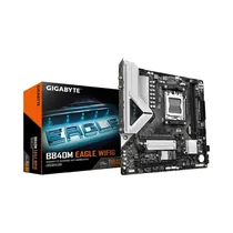 Placa Mãe Gigabyte B840M Eagle WIFI6 AM5 DDR5 Negro