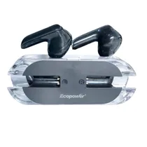 Fone de Ouvido Sem Fio Ecopower EP-H162 Bluetooth - Black