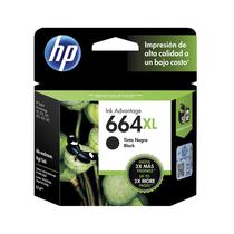 Tinta HP 664XL Negro F6V31AL 8,5ML