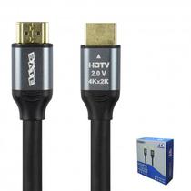 Cable HDMI A HDMI 10MTS Sate AL-100 2.0 Premiun 4K