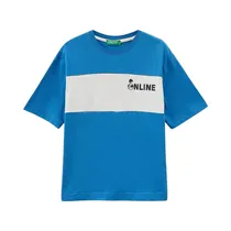 Camiseta Infantil Benetton 3I1XC10HF 3M6