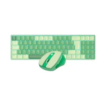Kit Teclado + Mouse Redragon BS-8772 GC Verde