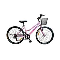 Bicicleta Caloi California Aro 24 Rosado