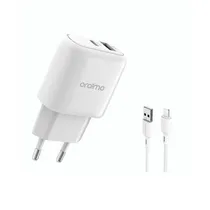 Carregador Oraimo OCW-E94D+L53 18W com Cabo USB Lightning - White