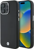 Capa BMW para iPhone 16 Pro BMHMP16L23PUFWK - Black