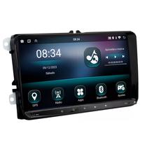 Central Multimidia VW Universal 3+32 Carplay Sem Fio/ Android Auto/ Jetta/ Amarok / Gol/ Amarok/ Passat