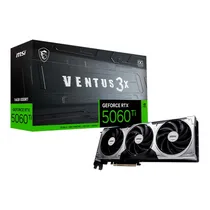 Placa de Vídeo RTX5060TI 16GB MSI Ventus 3X Oc 912-V812-078 G506T-16V3C GDDR7
