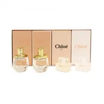 Kit Perfumes Miniatura Chloe Feminino 4PCS