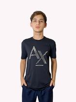 Camiseta Masculino Armani Exchange Mangas Cortas